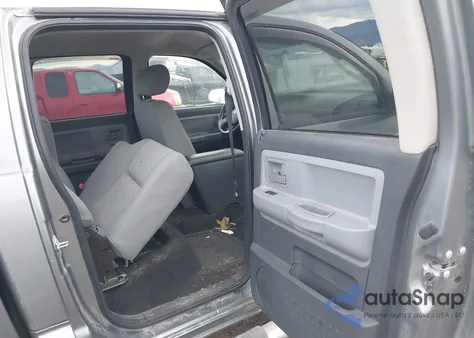 2009 Dodge Dakota Bighorn/Lonestar z USA, uszkodzony, nr VIN 1D7HE38K09S792928